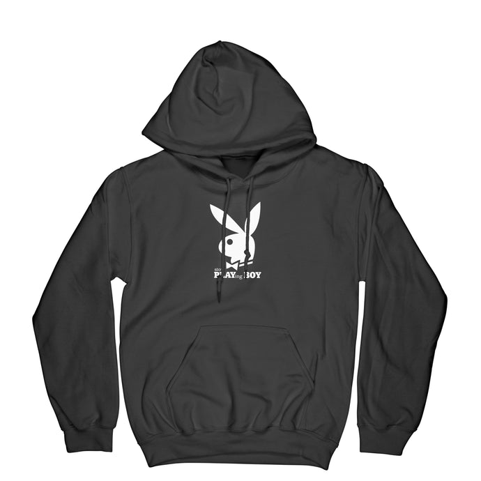 CantWithYou Stop Playing Boy (Black) Hoodie