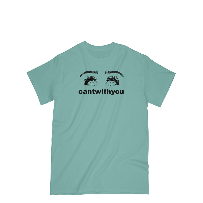 CantWithYou Eye Logo (Seafoam) Short Sleeve