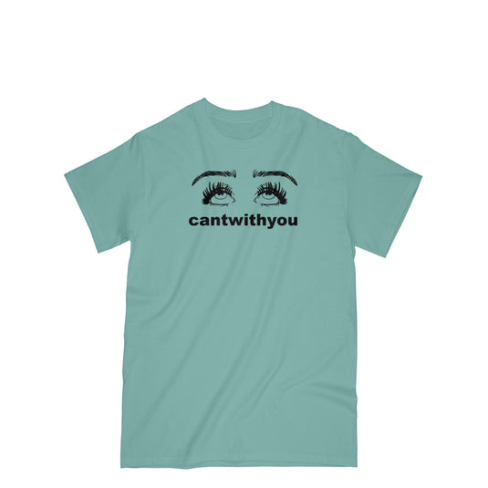 CantWithYou Eye Logo (Seafoam) Short Sleeve