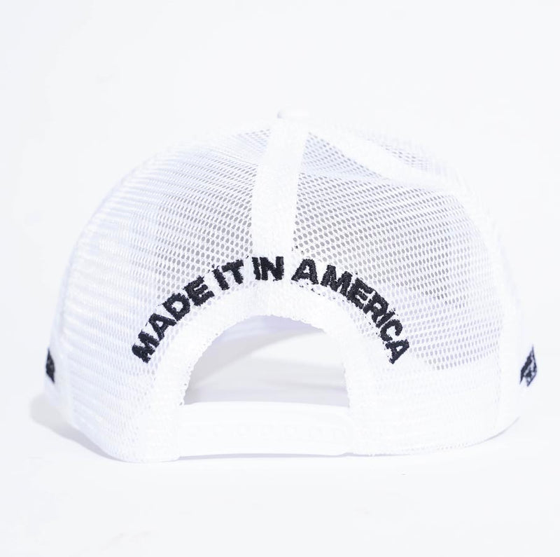 Load image into Gallery viewer, Made It In America (Brick By Brick) Trucker Hat
