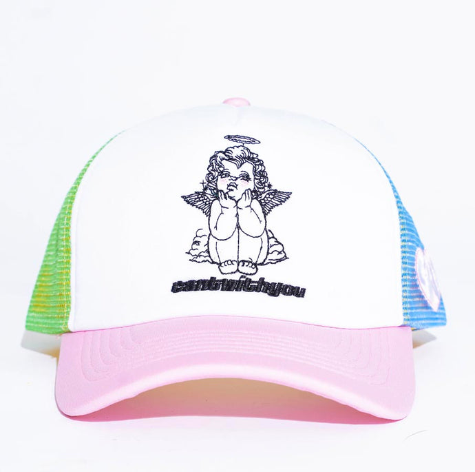 cant with you trucker hat
