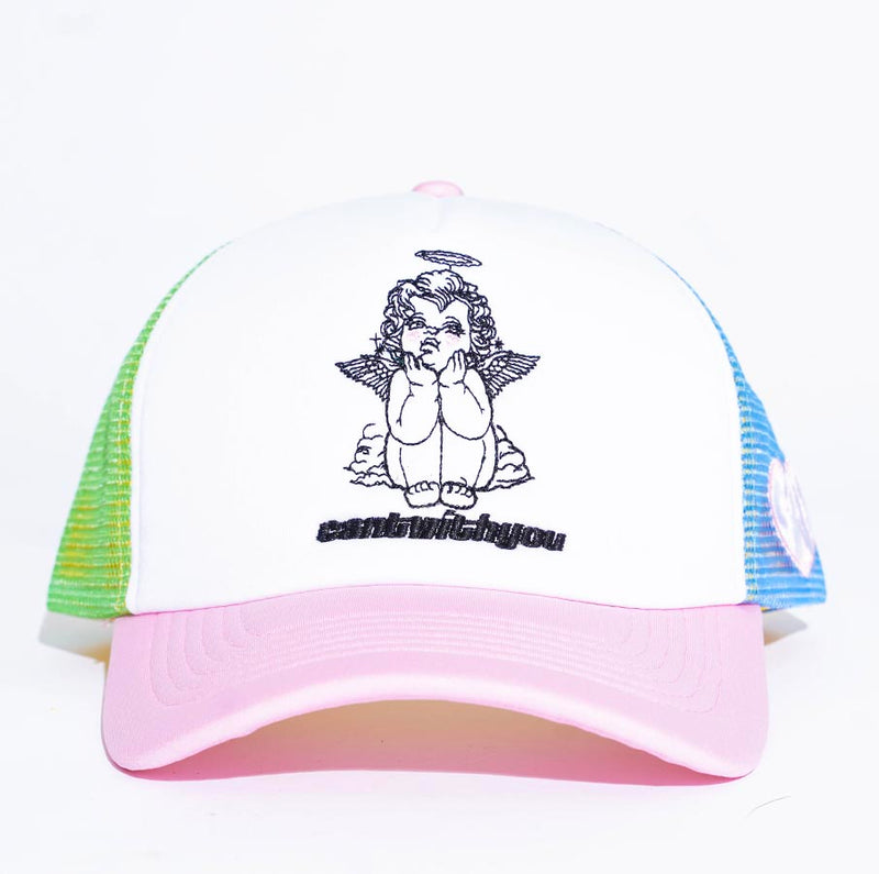 Load image into Gallery viewer, cant with you trucker hat
