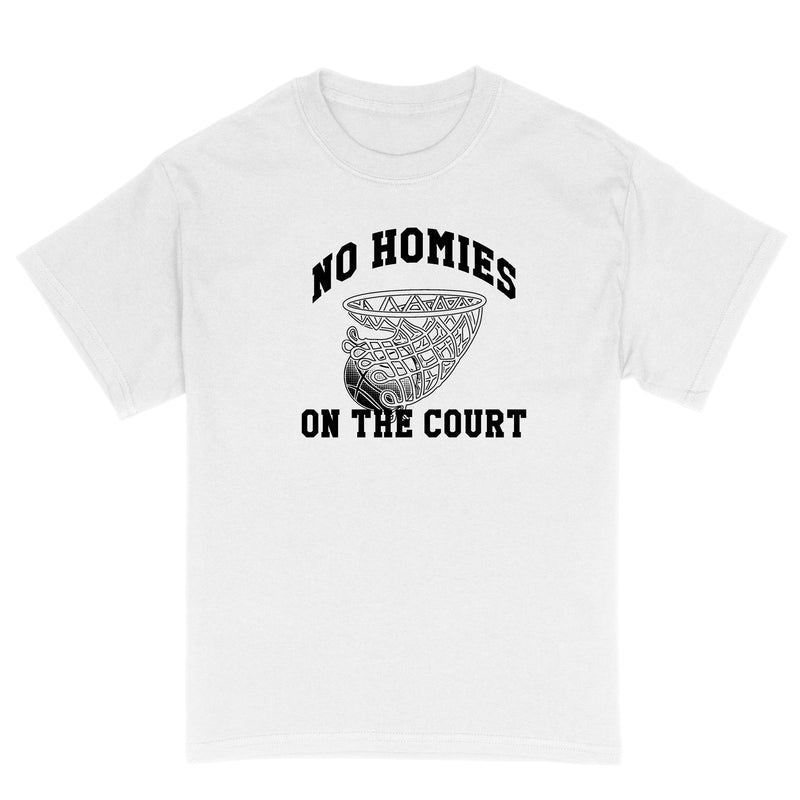 Load image into Gallery viewer, No Homies On The Court (Black) Short Sleeve
