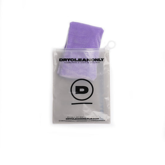Dry Clean Only Los Angeles - Purple Velour Durag