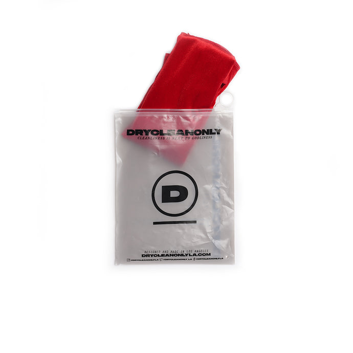 Dry Clean Only Los Angeles - Red Velour Durag