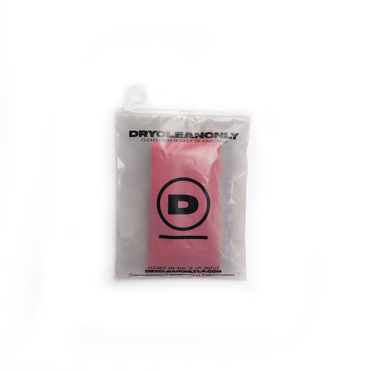 Dry Clean Only Los Angeles - Red Velour Durag