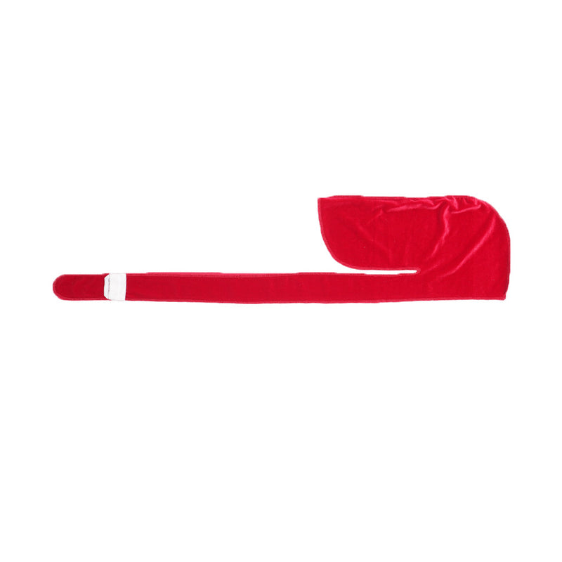 Load image into Gallery viewer, Dry Clean Only Los Angeles - Red Velour Durag
