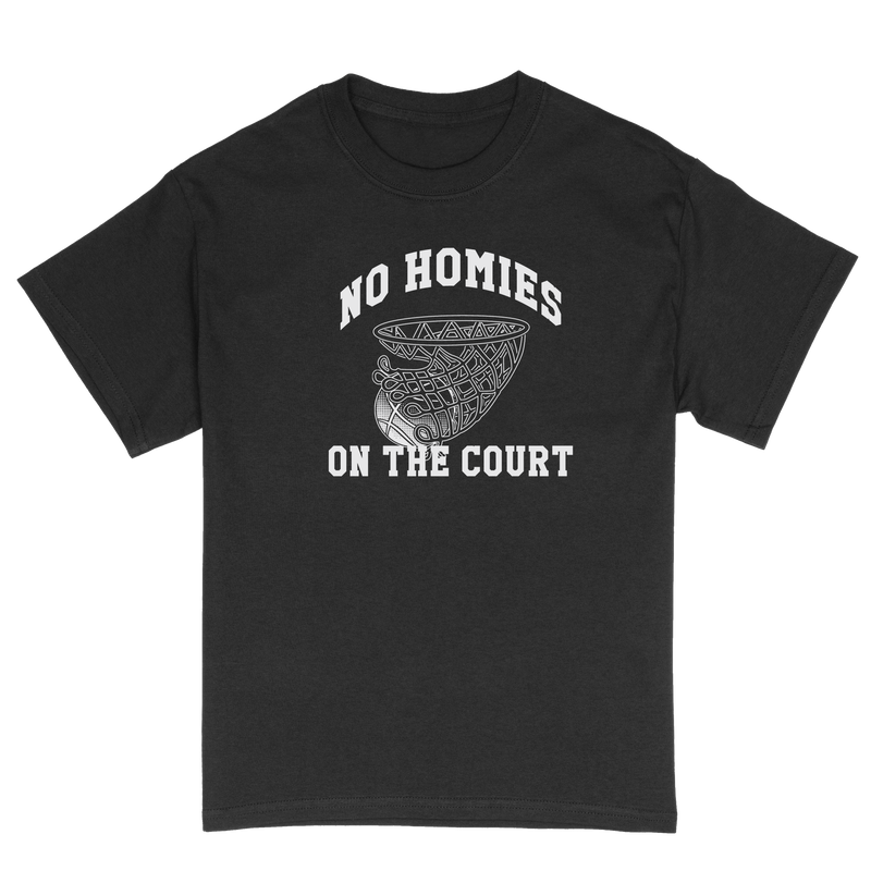 Load image into Gallery viewer, No Homies On The Court (Black) Short Sleeve
