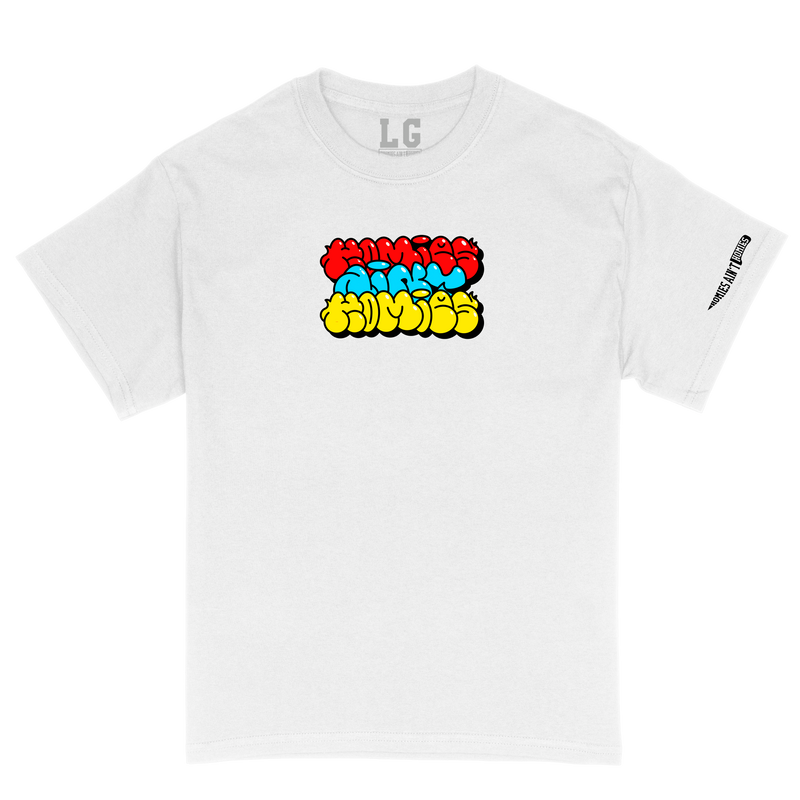 Load image into Gallery viewer, Graffiti Long V.1 Homies Ain&#39;t Homies Short Sleeve

