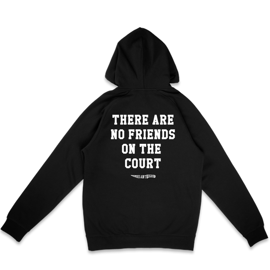 No Homies On The Court Pullover Hoodie