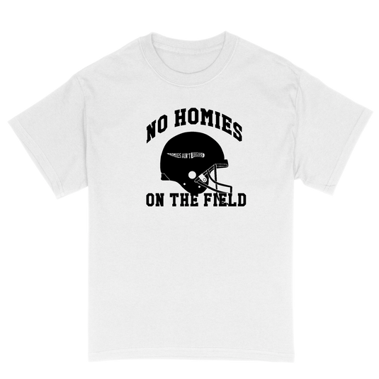 No Homies On The Field (Black) Short Sleeve